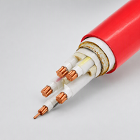 Câble en cuivre isolé minéral avec gaine en PVC, fil électrique industriel basse tension pour la construction