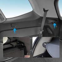 Fournisseur d'usine professionnel Accessoires de coffre rétractables Cache-bagages pour VW Volkswagen Teramont Atlas 2017-2015