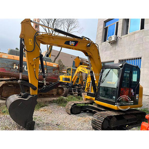 Excavadora usada Último modelo 8 toneladas 95% Nuevo CAT 308E2 Original con EPA CE Excavadora Cat 308 Original CAT 308E2 Excavadora pequeña - Product Image 1