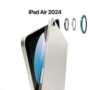 Eagle Eye CD Pattern Film de <span class=keywords><strong>protection</strong></span> d'écran pour iPad Pro 2024 & iPad Air 11 Flat Rear Camera Metal Ring <span class=keywords><strong>Protection</strong></span> - Product Image 2