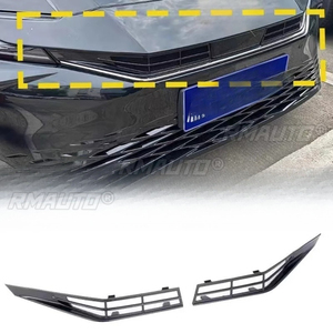 For Toyota Camry 2024+ Body Kit Car Bumper Grill Insect <b>screen</b> Racing Grills <b>Decorative</b> Strips Front Bumper Grill Exterior Part - Product Image 2