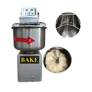 Automazione fabbricata in fabbrica mistelatore a spirale 15 25 50 100kg professionale mixeur de pate industriel impastatrice per pane