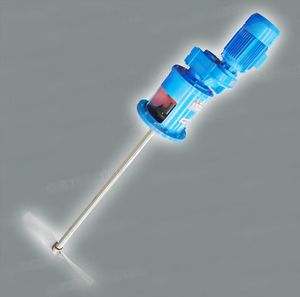 Edelstahl mischer mit Wechselstrom motor und Getriebe für Seifen flüssigkeits rührer Niedriggeschwindigkeits-Fräs fähigkeit - Product Image 3