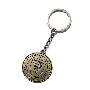 Wholesale Soccer Club Logo 3D Zinc Alloy <strong>Keychain</strong> Football Fan Souvenir Gifts Custom Europe's Football Leagues Club Keyring - Product Image 4
