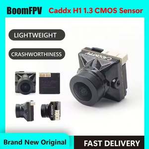Caddx H1 Categoría de accesorios Cámara de Dron de carreras ligero profesional con Sensor 1,3 CMOS Lente de 2,1mm 0.01Lux para carreras - Product Image 3