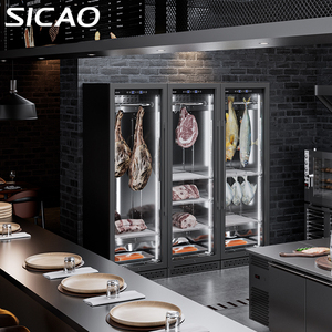 SICAO Refrigerador y Vitrina de Exhibición para Carne de Res de Maduración en Seco - Product Image 5