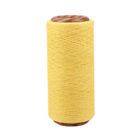 Fil de hamac recyclé et cardé en polyester et coton mélangé haute torsion, écoresponsable, régénéré, à filature ouverte HM015 30 (Ne4/1, 4/2, Ne8/1, 8/2)