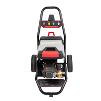 LORDMATE Nouvelle Pompe Triplex Électrique 3kW 220V à Eau Froide Ultra Haute Pression Robuste avec Pression Réglable pour Lavage Automobile Professionnel