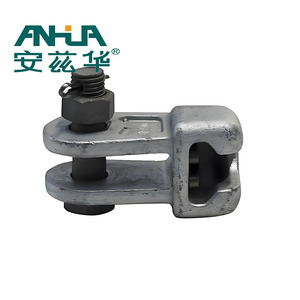 Hot Dip mạ kẽm Polymer cách điện lưỡi và <span class=keywords><strong>clevis</strong></span> kim loại cuối phù hợp - Product Image 5