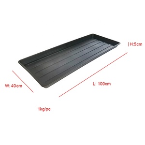 Garden Heavy Duty Greenhouse Plant Growing Tomato Grow Bag Pot <strong>Tray</strong> Self <strong>Watering</strong> Grow Plant Pot <strong>Tray</strong> - Product Image 5