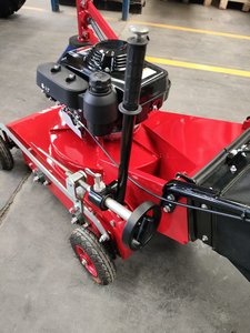 Balayeuse à essence poussée à la main, ramasseur de feuilles autoporté, machine de <span class=keywords><strong>nettoyage</strong></span> des débris pour jardins, parcs et routes - Product Image 3