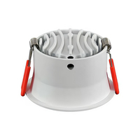 Lámpara LED Empotrable de Espectro Completo para el Cuidado de los Ojos, Luz de Techo Antideslumbrante de Copa Profunda para Sala de Estar y Pasillo del Hogar