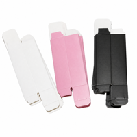 Coffret cadeau artisanal personnalisé en papier rigide avec poignée à fermeture magnétique, doublure en éponge écologique et finition mate laminée
