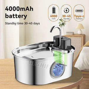 <span class=keywords><strong>Bebedero</strong></span> Inalámbrico Personalizado de Acero Inoxidable de 3.2L para Perros y <span class=keywords><strong>Gatos</strong></span> con Batería de 4000mAH, Filtro de Circulación por Inducción Automática - Product Image 6