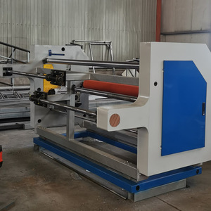 Nguồn Nhà cung cấp tự động sợi thủy tinh lưới <span class=keywords><strong>Loom</strong></span> dệt lớp phủ keo máy tự dính sợi thủy tinh lưới băng Máy làm - Product Image 5