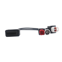 Câble adaptateur OBD LT009, nouvel arrivage, pour moto Yamaha, prise OBD2 3 broches, 4 broches, 6 broches vers femelle, câble de diagnostic, câbles de moto