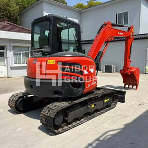 Bijna Nieuwe Gebruikte Digger Kubota U55-4 Eersteklas Gratis Accessoires Mini-Formaat Graafmachines Kubota Te Koop - Product Image 1