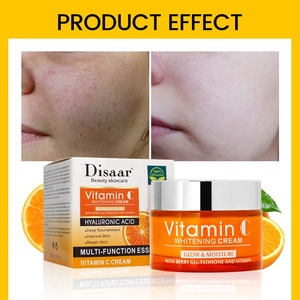 Crème pour le <span class=keywords><strong>visage</strong></span> à la vitamine C biologique Disaar Private Label pour éclaircir la peau, la rendre éclatante, crème de beauté pour le <span class=keywords><strong>visage</strong></span> pour femmes - Product Image 5