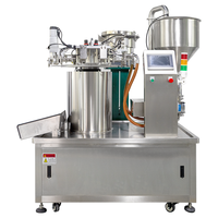 Machine automatique de remplissage et de bouchage de sachets à bec verseur pour jus et lait avec alimentateur