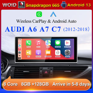 Autoradio multimédia STWEI Snapdragon665 10,25 pouces avec CarPlay sans fil et Android 14 pour AUDI 12-18 A6 C7 - Product Image 2