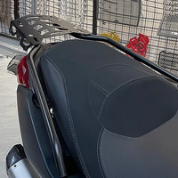 Pour Yamaha XMAX300 X-MAX 250 300 2017-2023 Kit de porte-bagages arrière Support de coffre en acier au carbone étagères arrière systèmes de carrosserie de moto