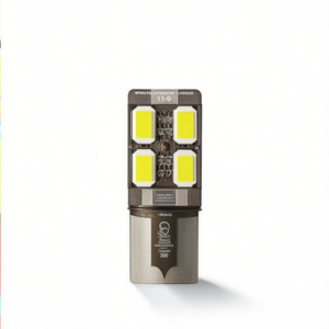 Ampoule LED T10 8SMD 5630 pour éclairage intérieur de voiture, remplacement 12V, accessoire électronique automobile - Product Image 2