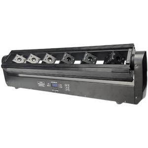 Luces de escenario de club nocturno con 6 RBG a todo color o un solo escaneo láser rojo faros móviles DJ <span class=keywords><strong>disco</strong></span> luces láser - Product Image 1