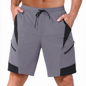 Pantalones Cortos Deportivos de Malla para Hombre, para Verano, Gimnasio, Baloncesto, Correr, con Logotipo Personalizado, 100% Poliéster, Sólidos, Formales, Transpirables - Product Image 3