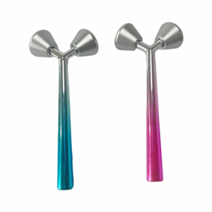 metal material Y shaped skin care beauty products <b>face</b> <b>massager</b> tool <b>for</b> beauty salon - Product Image 5