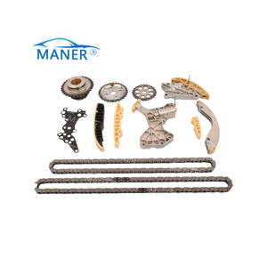 ชุดโซ่ไทม์มิ่งรถยนต์สำหรับ VW <span class=keywords><strong>Jetta</strong></span> Golf Beetle BMW 3 7Series 2.5T 07K109120A - Product Image 1