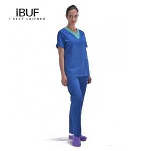 看護師制服デザイン写真看護師制服パターン医療 - Product Image 6