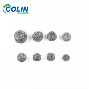 Bola de Lana de Acero Inoxidable 410 para Lavar Platos, Estropajo de Cocina, Limpiador de Ollas y Platos, Artículos de Uso Diario, Estropajo Metálico para Ollas - Product Image 5