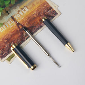 Bolígrafo Promocional de Acero Inoxidable de Buena Calidad con Punta Giratoria y Logotipo para Regalos - Product Image 4