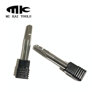MK tùy chỉnh độ chính xác cao Rắn Carbide 3 độ xoắn ốc taper khoét cho máy - Product Image 2