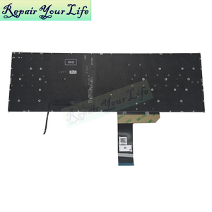 คีย์บอร์ดแล็ปท็อปแบล็คไลท์สำหรับ Asus <span class=keywords><strong>VivoBook</strong></span> <span class=keywords><strong>Pro</strong></span> แป้นพิมพ์ K6501ZM <span class=keywords><strong>15X</strong></span> <span class=keywords><strong>K6501</strong></span>โอแอลอีดีสีดำรูปแบบใหม่ในสหราชอาณาจักร - Product Image 2