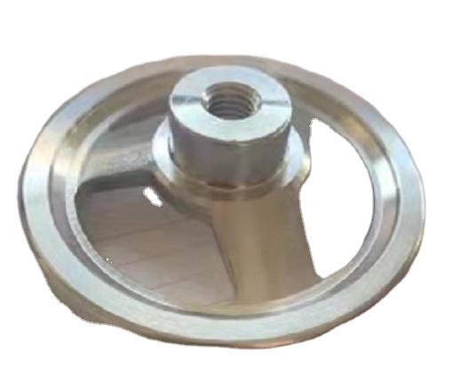 Круглое ручное колесо из нержавеющей стали