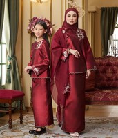 Dubai Stone Rok Hijab Robe Borka Muslim Satin Baju Kurung Kaftan Abaya Femmes Robe Musulmane Borong Modest Moden Plus Size
