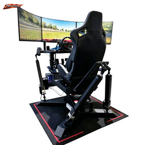Kit de Simulador de Movimiento Interior Rokpex 4DOF para Entrenamiento de Simulación Profesional, Juegos Extremos, Capacidad de Carga de 300 kg, 15 ms - Product Image 1