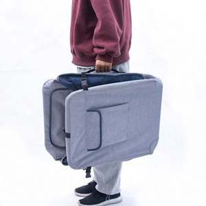 Factory Supply Customization Petsfit Sturdy Wire Frame Foldable Travel Soft <b>Collapsible</b> Pet <b>Crate</b> - Product Image 3