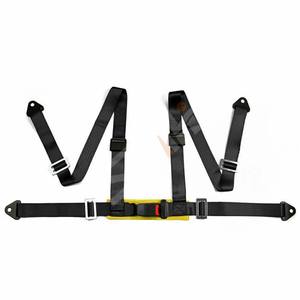 Arnés de Seguridad de Carreras de <span class=keywords><strong>Cuatro</strong></span> <span class=keywords><strong>Puntos</strong></span> de Liberación Rápida de 2 Pulgadas para Modificación de Automóviles - Product Image 6