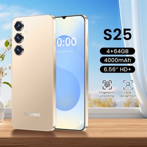 Teléfono Inteligente Android 3G/4G con CPU de 8 Núcleos ZNNXECC S25, 4GB+64GB HD, Doble Tarjeta SIM, Doble Modo de Espera, Reconocimiento Facial - Venta Directa de Fábrica - Product Image 4