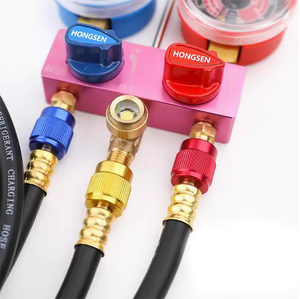 होंगसेन HS-M02 M02-410-22-A एयर कंडीशनर प्रशीतन कई गेज सेट रेफ्रिजरेटर R410a R22 के लिए - Product Image 4