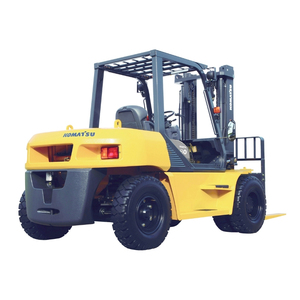 คุณสามารถเป็นเจ้าของรถยก FD80 Komatsu มือสองที่มีความจุ8ตันขับเคลื่อนโดยดีเซลและเหมาะสำหรับทุกความต้องการในการยกของคุณ - Product Image 1