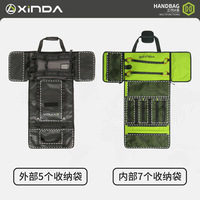 Sac à dos tactique Shinda H Series B2 38L imperméable unisexe avec doublure en polyester pour le rangement de matériel