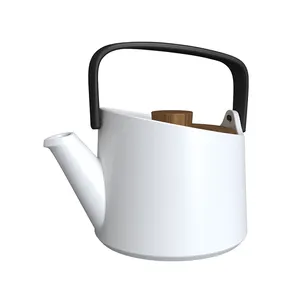 DHPO 800ml Großhandel Teekanne Set kreative Keramik Teekanne mit Aufguss
