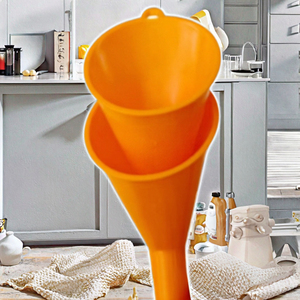 Juego de Utensilios de Cocina de Silicona Sostenible USSE de 5 Piezas, Resistentes al Calor y Antideslizantes, Aptos para Lavavajillas, con Espátula de Cocina - Product Image 3