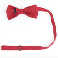 Nouveaux nœuds papillon en micro-suède uni tendance, cravate en cuir pour homme, cravate à carreaux douce pour homme, nœud papillon pour mariage, gravata pour homme