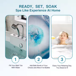 Bombes de bain artisanales au sel de mer profond et aux huiles essentielles, hydratantes, relaxantes, pour bain moussant, soin de la peau, relaxation, aromathérapie - Product Image 4