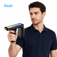 Lecteur de cartes en matériau ABS avec protocole ISO 18000-6C, UHF 860-960 MHz, Android 14, distance de lecture de 10 m