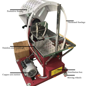 Machine à nouer les cordes en plastique HB70 pour vêtements, bâtonnets d'encens, doudounes et draps – Type sur pied entièrement automatique - Product Image 4